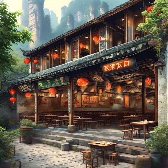 张家界市永定区七零年代餐馆
