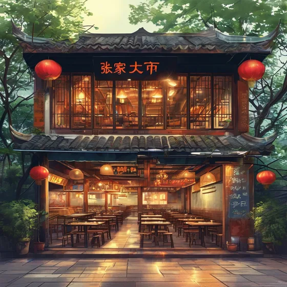 张家界市永定区七零年代餐馆