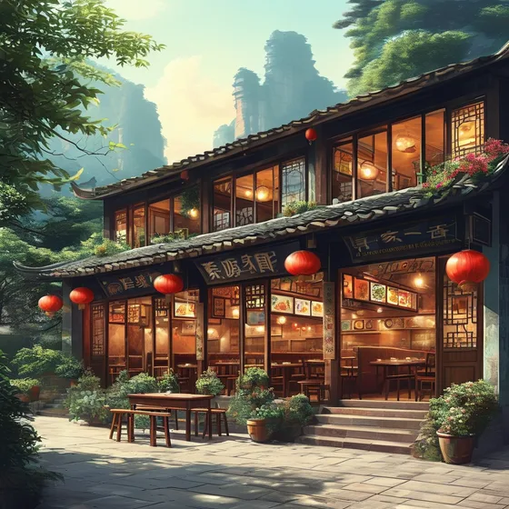 张家界市永定区七零年代餐馆