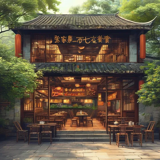 张家界市永定区七零年代餐馆